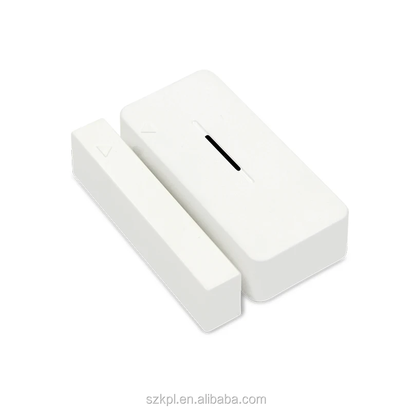 
2019 868MHZ 908MHZ Zwave Door Contact Sensor for Home alarm Z wave gateway 