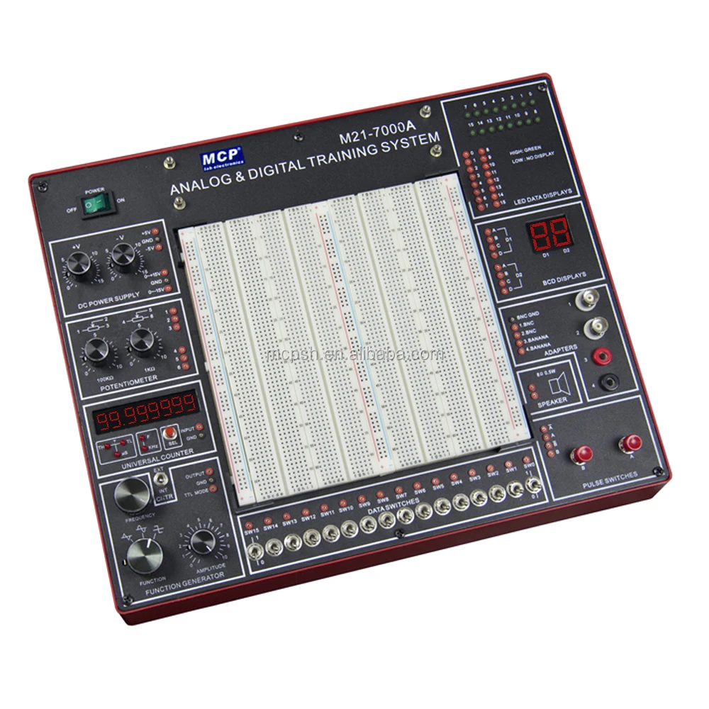 MCP M21-7000A-аналоговая и цифровая система обучения с счетчиком/оборудованием для физической тренировки