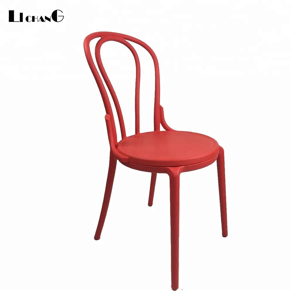 Outdoor Modern Dining Chair Park Bench Garden Chair Design Plastic Chair Cheap