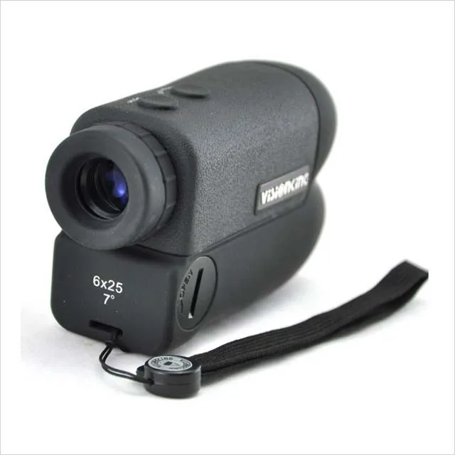 Visionking Optics 6x25 Laser Range Finder Monocular 600 M/Y Rangefinder Distance Meter Long Range Monocular Rangefinders Hunting