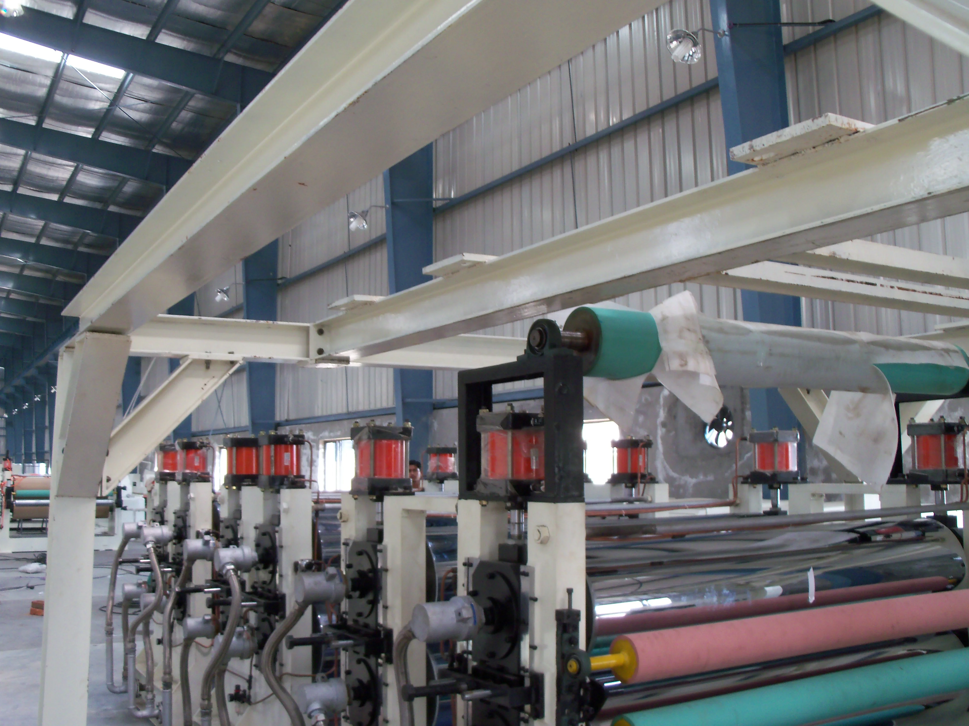 
2021 New Aluminum Plastic Composite Panel Equipment making line 