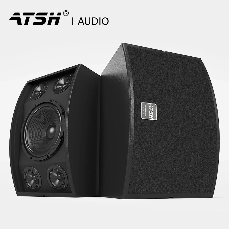Hot-selling manufacturers wholesale home karaoke audio 10 inch ktv professional speaker equipment China quality