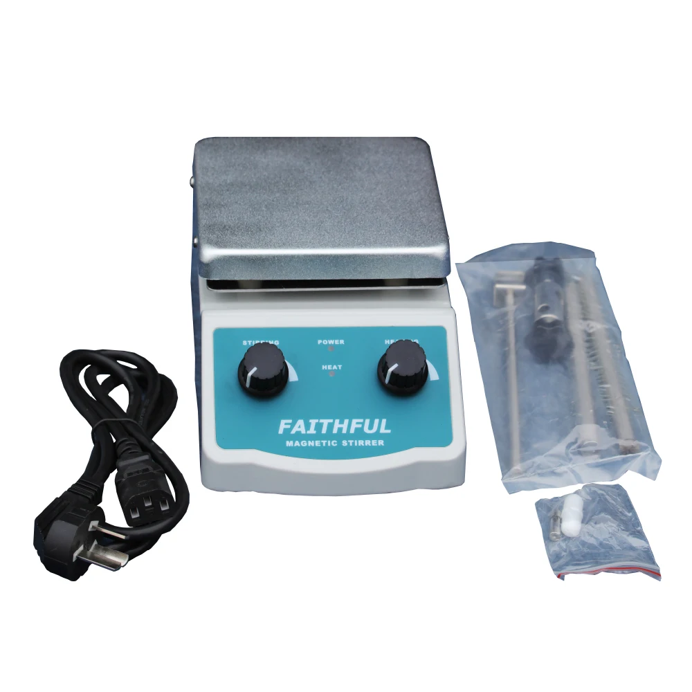 
hot sale commercial laboratory magnetic stirrer with hot plate 