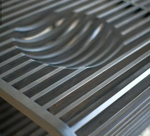 Modern design for living room rectangular solid bamboo furniture center table coffee table