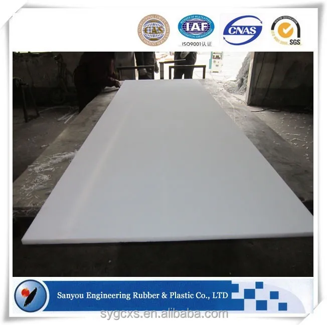 ldpe plate/thin heat resistant plastic/shiny plastic sheet