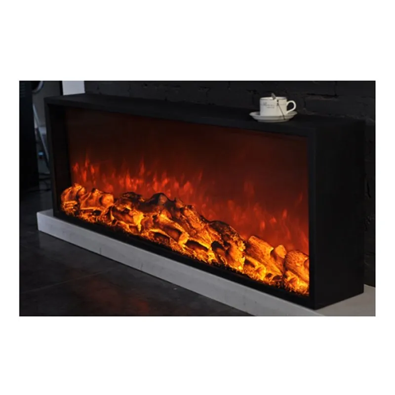 52 inch recessed  Installation Type and With Remote Control Function indoor electric fireplace