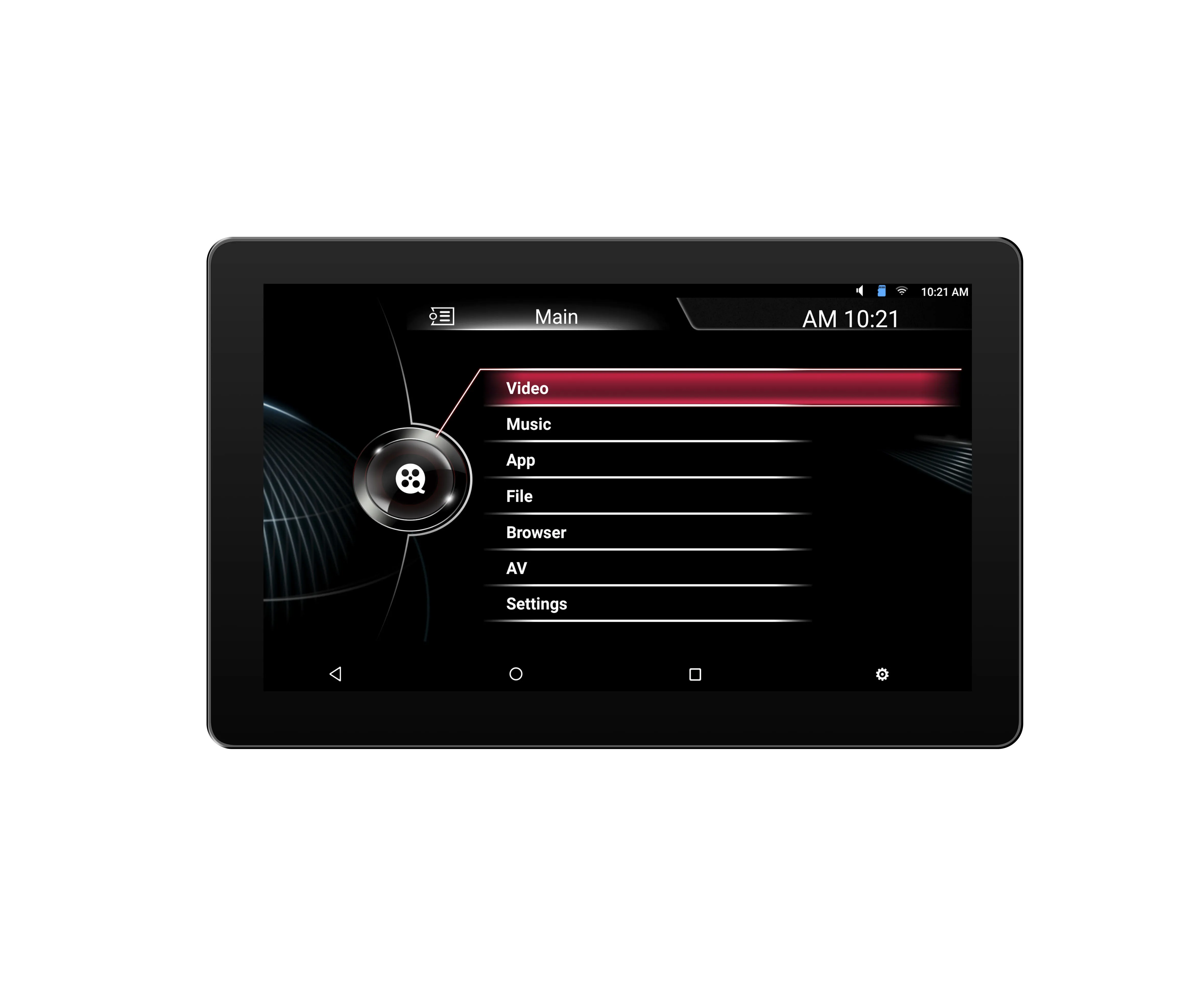 
4k Android9.0 Touch Screens Car Headrest DVD Player Android Entertainment 4K Monitor 
