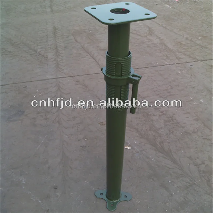 Фабрика Тяньцзинь, оптовая продажа, различные размеры, стальные регулируемые по высоте строительные леса