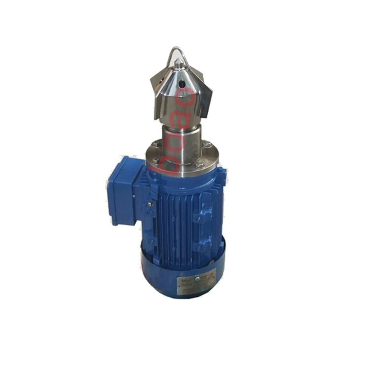 
BOAO Bottom Entry Magnetic stirrer for pharmaceutical magnetic mixer liquid filling pump 