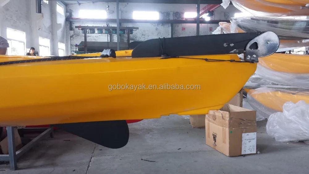 polyethylene hull material single sea kayak