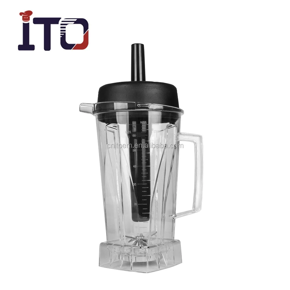 FI-798 heavy duty plastic jar Multi-function fruit juice blender