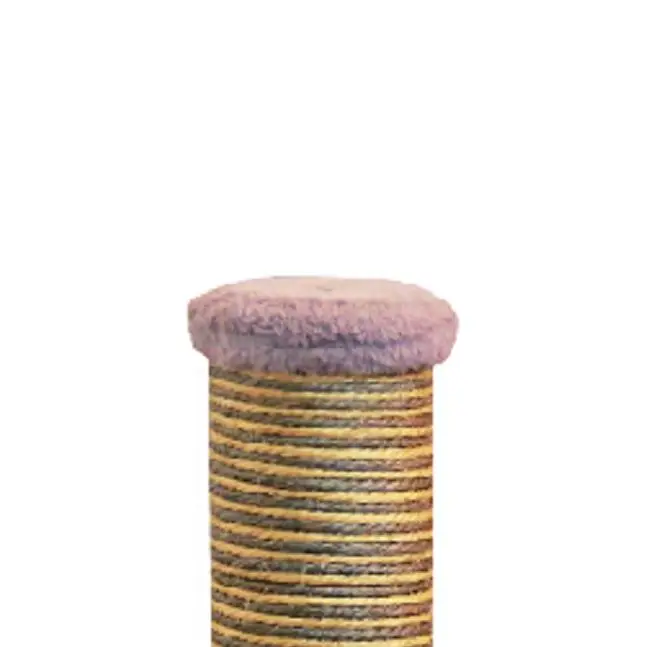 
Wooden Cardboard House Tree Scratcher Lounge Sturdy Cat Scratching Post 