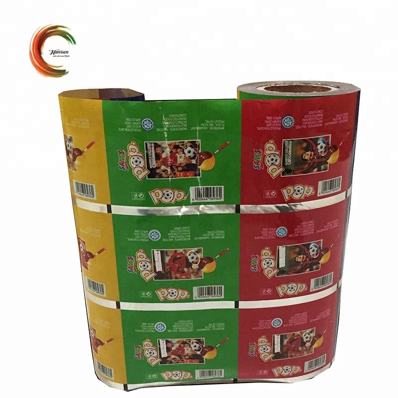 Горячая Распродажа, ламинированные пластиковые обертки для конфет, рулон полиэтиленовой пленки для упаковки сахара