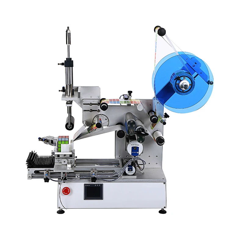 Square Jar, Multi Side Label, Type Production Line and Automatic Label Sticker