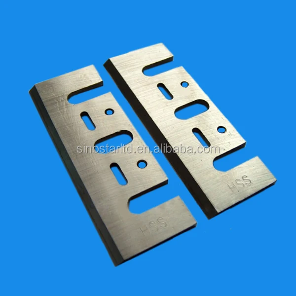 wood industry hss planer blades
