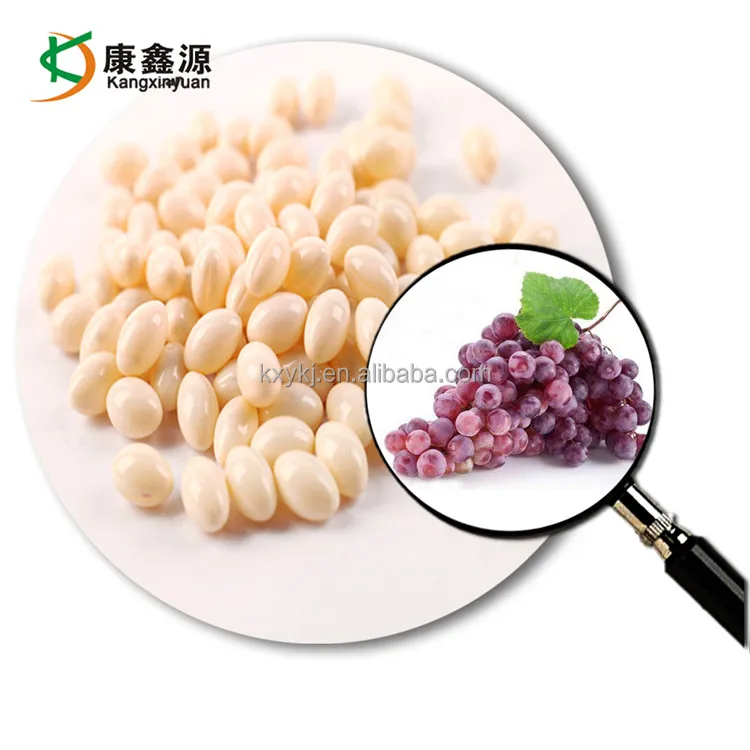  Anti-aging OPC Grape Seed Oil Soft