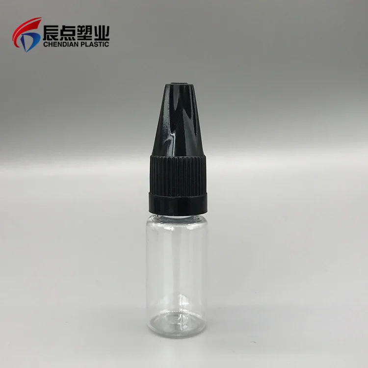 Оптовая продажа китайской торговли 100 мл падение 5 мл глаз пластиковый флакон-капельница