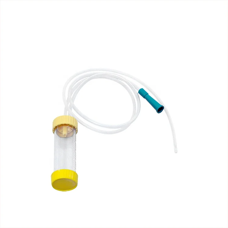 CE ISO certificated disposable infant 25ml bottle mucus extractor