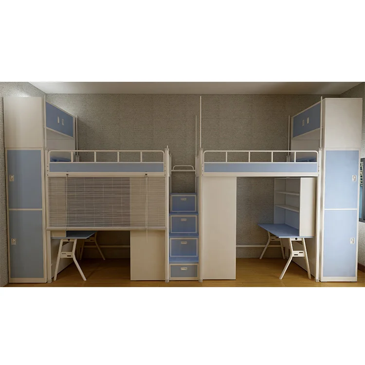 Cheap bedroom furniture set Kids bunk beds