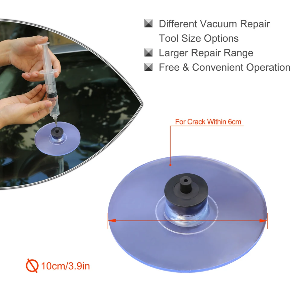 Window Screen Polishing Car Window Repair Tools Glass Scratch Windshield Crack Restoration PDR Windshield