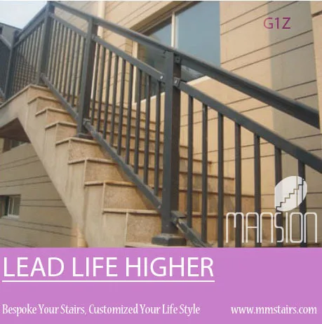 
Exterior Used Cheap Wrought Iron Fence Panels for sale 