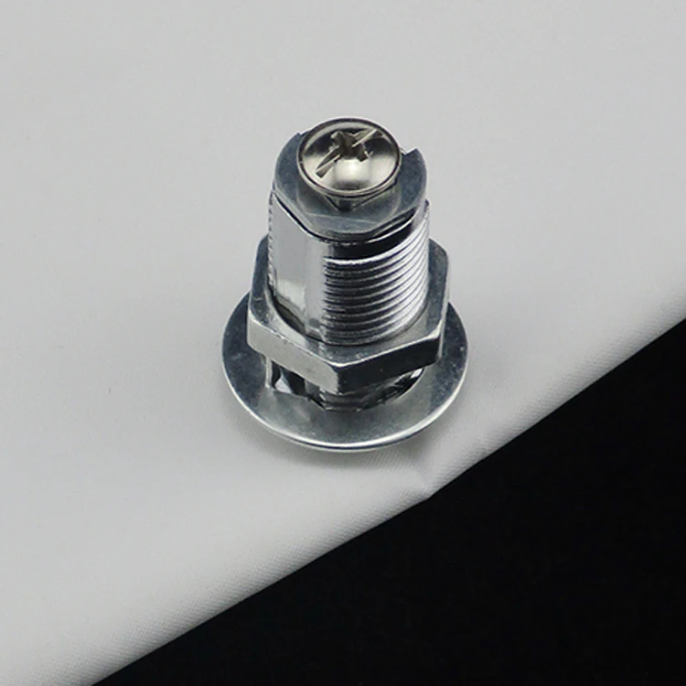 High quality zinc alloy 103 hook cam lock for sale D18*L20 zinc alloy cam lock/cylinder lock/cabinet drawer lock