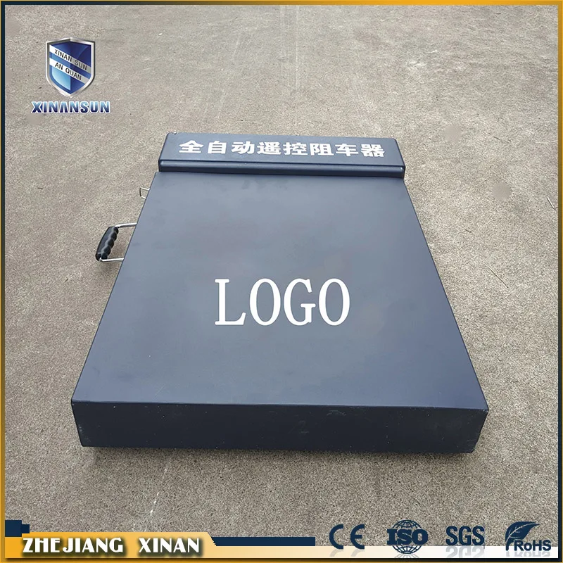 
7m hot sale foldable security road spikes for traffic safety 