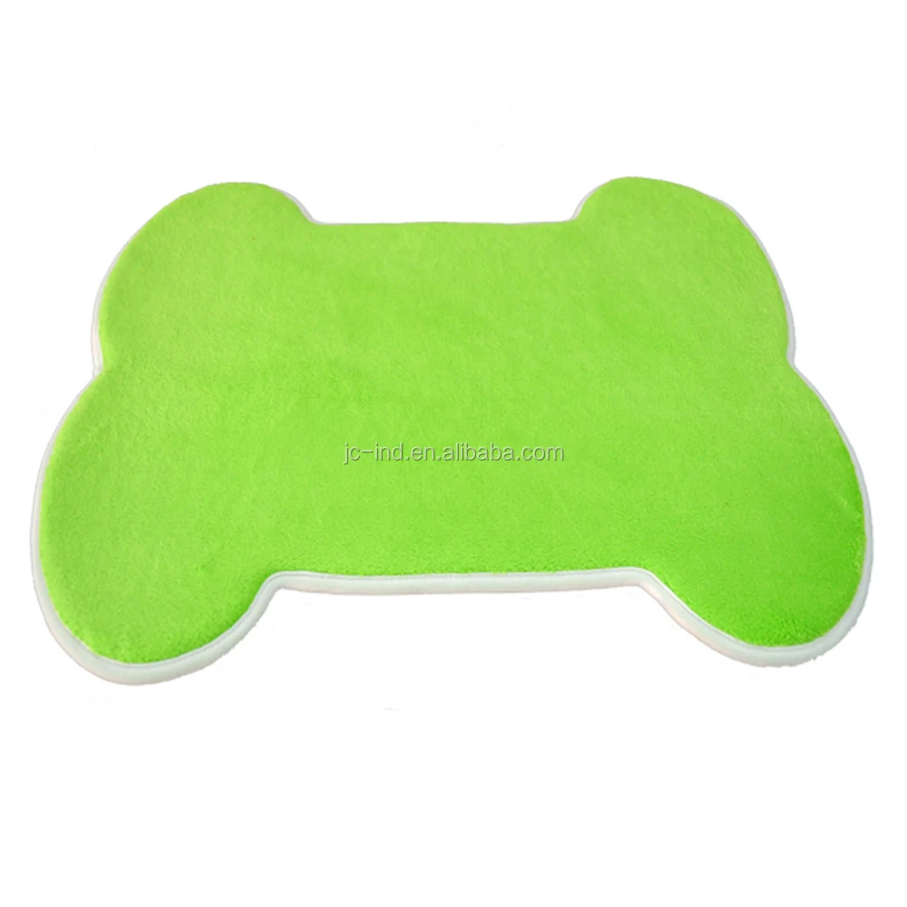 Dog Bone Shape Pet Floor Rugs