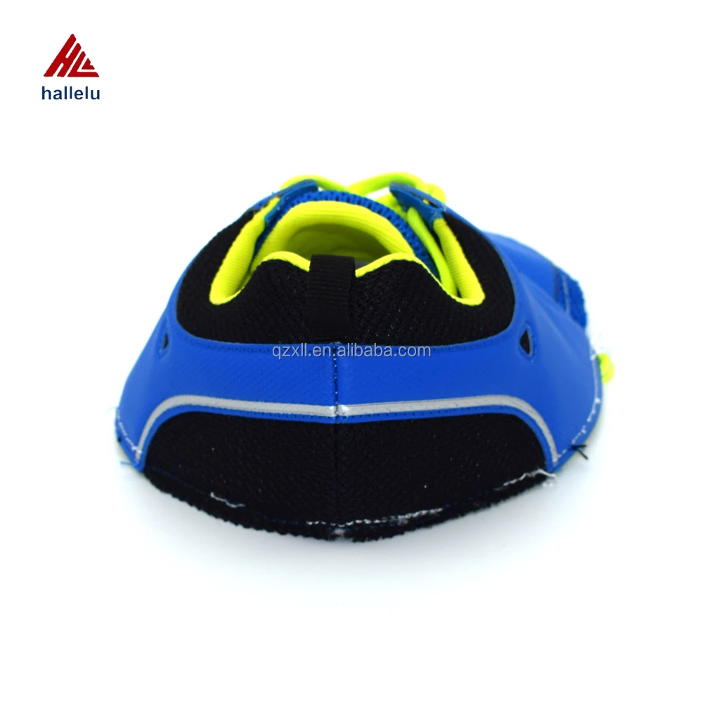 Lace Up Air Mesh Men Sport Shoes Uppers,Summer Outdoor Breathable Man Sport Shoe Uppers Manufacturer In China