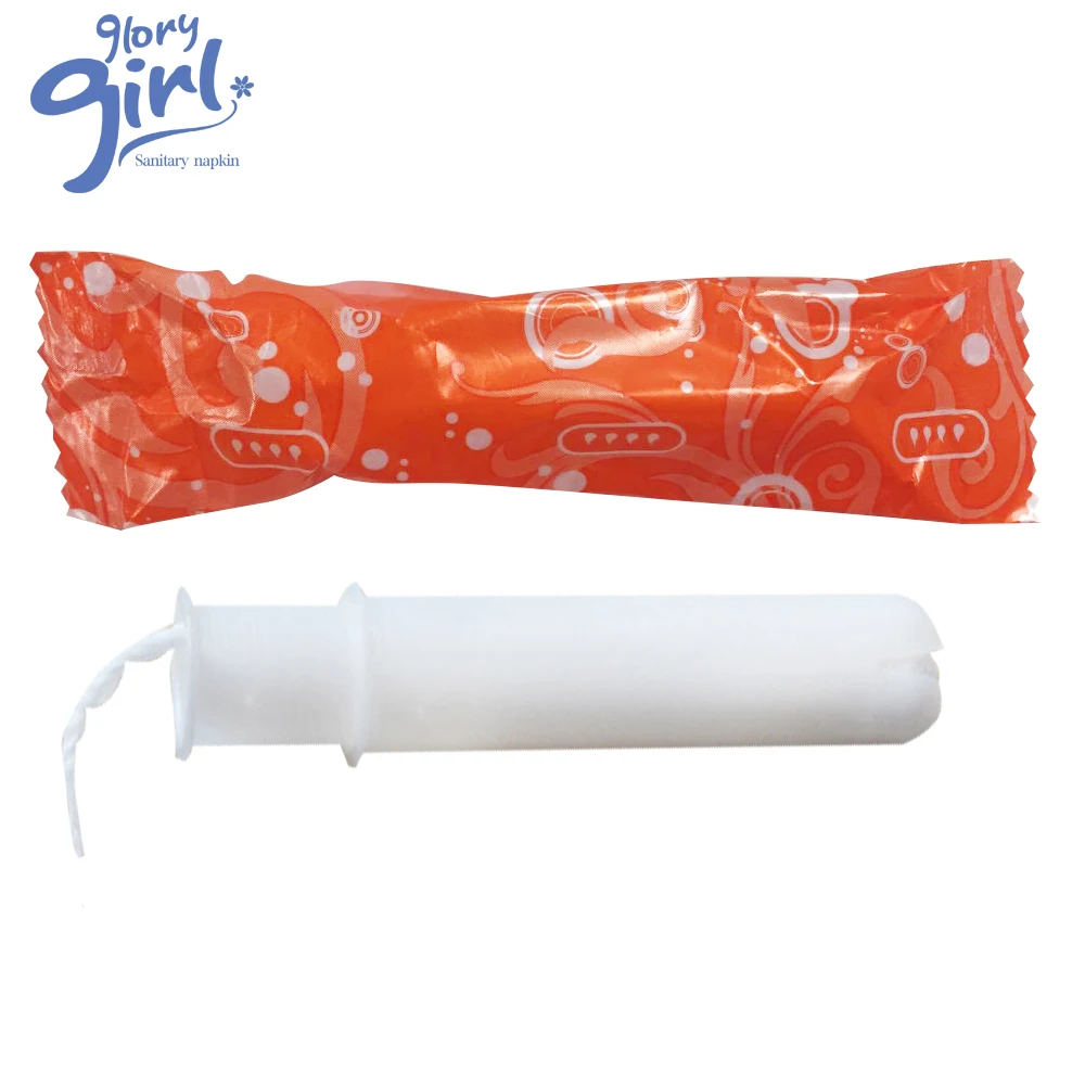 
Feminine Hygiene Product Glory Girl Brands Disposable Menstrual Period Tampons 