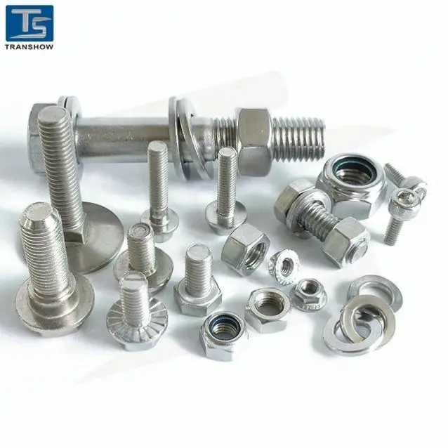 All Stainless Steel Bolts Nuts Washers