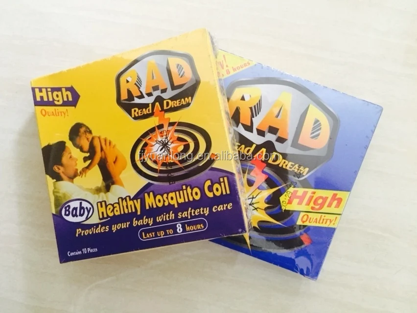 Лидер продаж, бренд 125 мм, Китай, безопасный для здоровья детский репеллент от комаров, Боливия, Венесуэла, для Южной Америки, противомоскитная спираль
