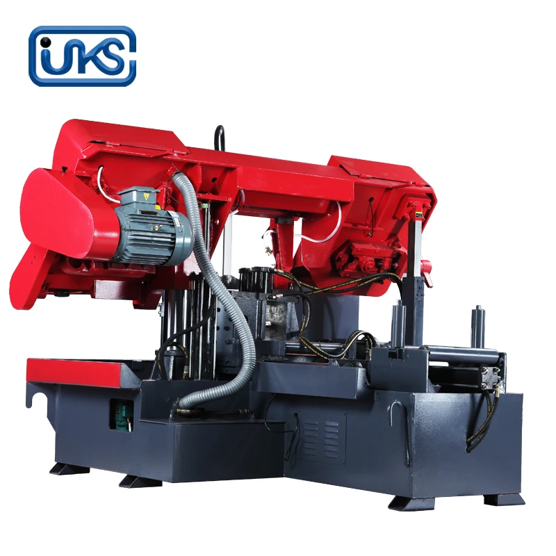 
GZ4232 CNC Horizontal Band Saw Machine Metal Cutting Machine Bandsaw 