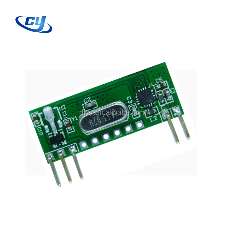 CY121 Modulation 433 MHz 315MHz Receiver RF Module 433.92