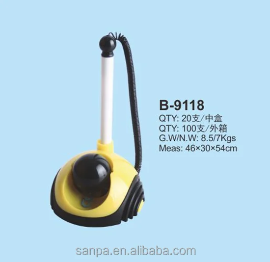 Metal Pen with Stand Table Ballpoint Pen for Promotional