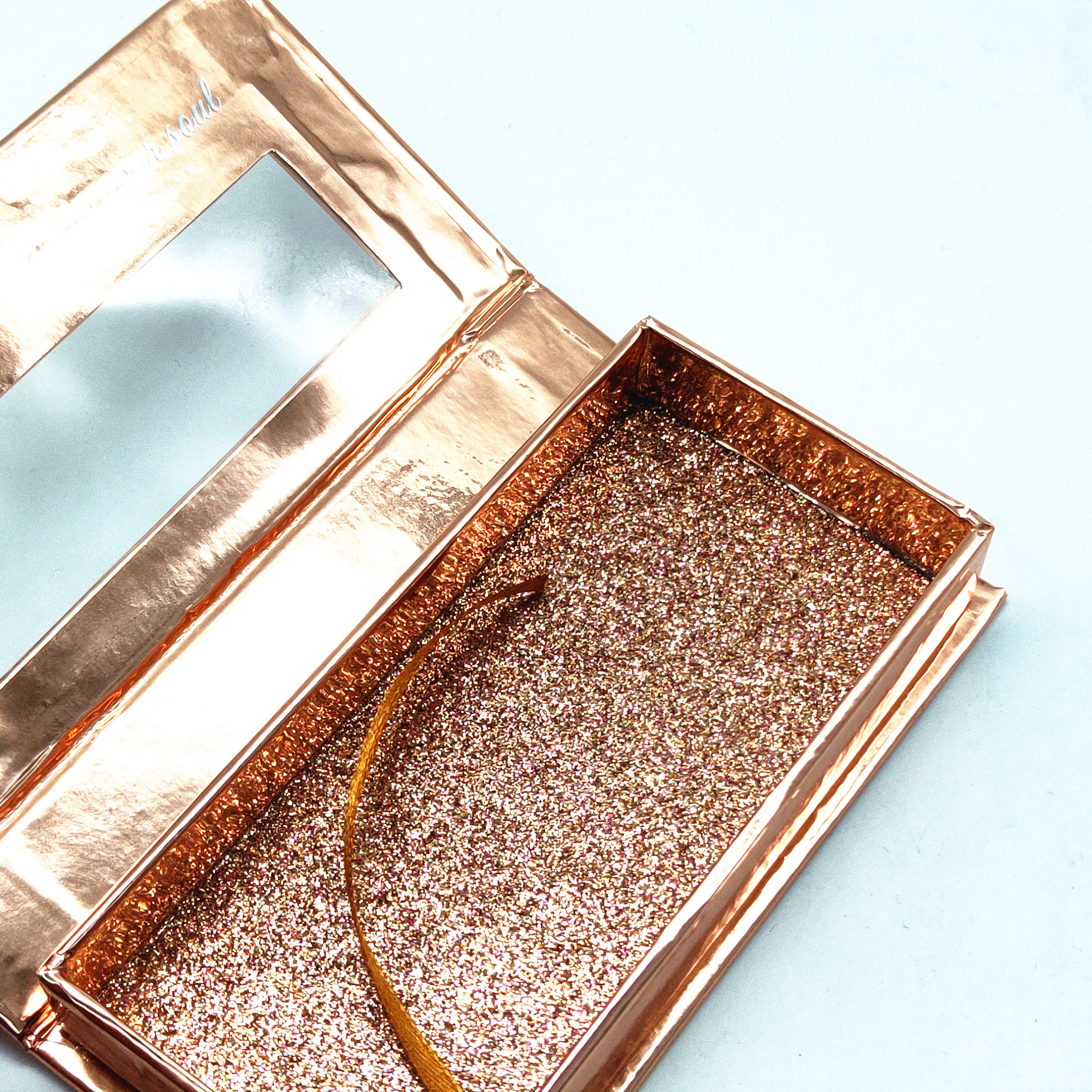 Высококачественная упаковочная коробка для накладных ресниц из норки