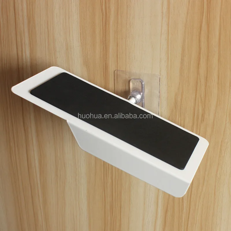 huohua cheap easy assembly space saving metal wire display for shoes