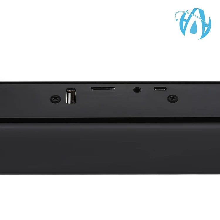 High Quality Best V5.0 short style 20W  Wireless Bluetooth Sound Bar for Home Theatre System Computer with FM radio