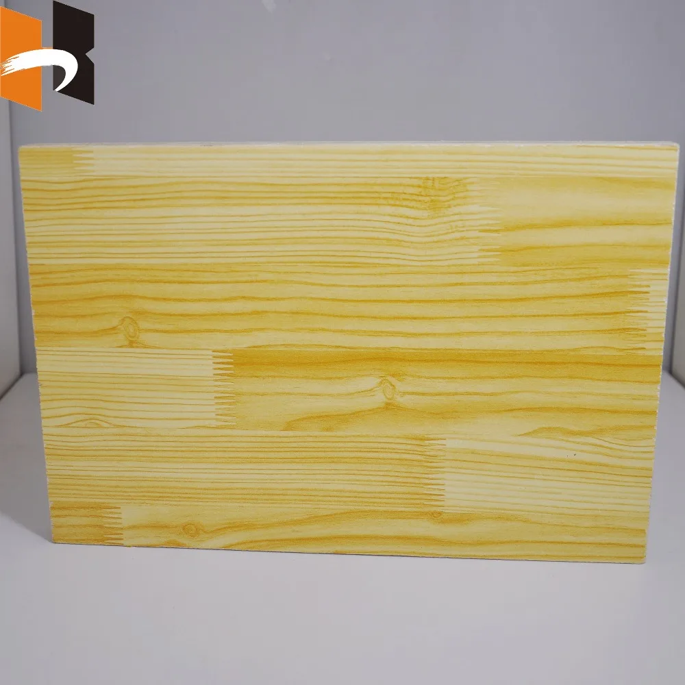 Melamine faced 18mm plywood wholesale factory price