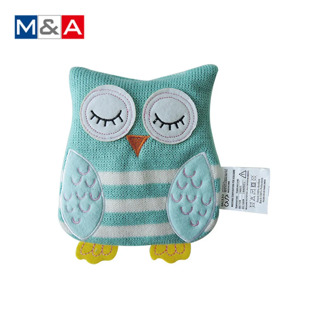 Pocket magic gel reusable hand warmer printed microwave heat pack