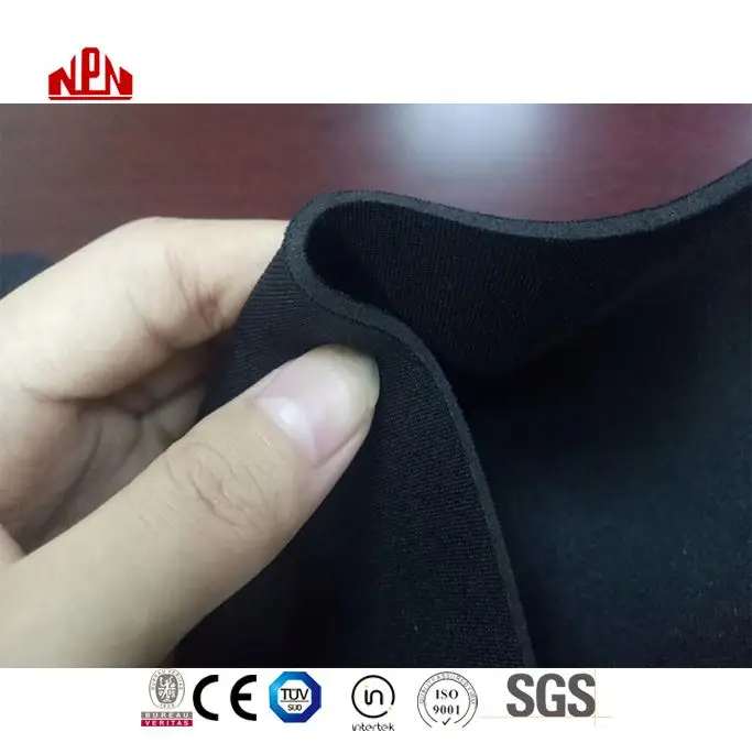 Неопрен состав ткани SBR неопреновой ткани