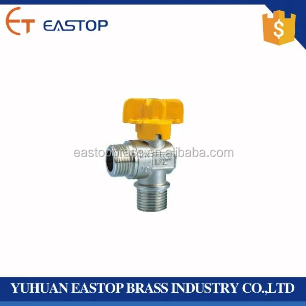 Латунь газовый клапан