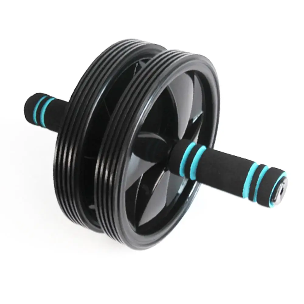 Hot Sale Color Plastic Power Wheel Pro Roller Ab Wheel