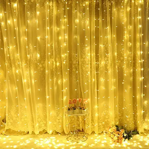 Evermore Factory Supply Home Decoration Led Wall Fairy Safety Indoor Outdoor Led Curtain Fairy Light