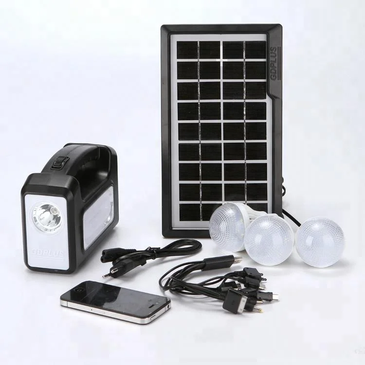 
SOLAR LIGHTING SYSTEM GDPLUS GD-7 classic PREMIUM GDLITE 