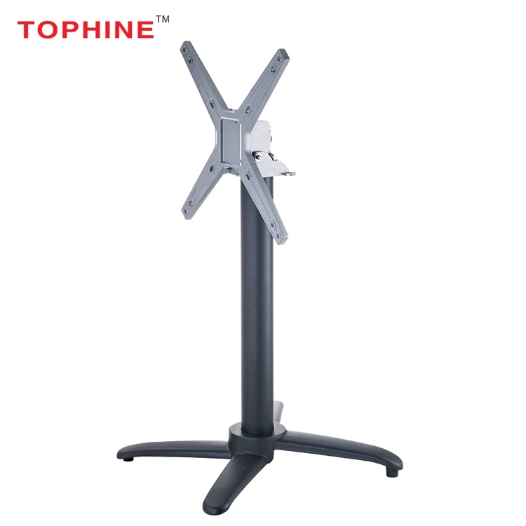 
Commercial Contract TOPHINE Furniture Modern Folding Metal Coffee Table Leg For Commercial /Outdoor 
