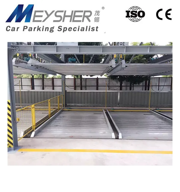 with premium Electric machinen ,CE appreval automated car Parking equipment , high quality car parking system