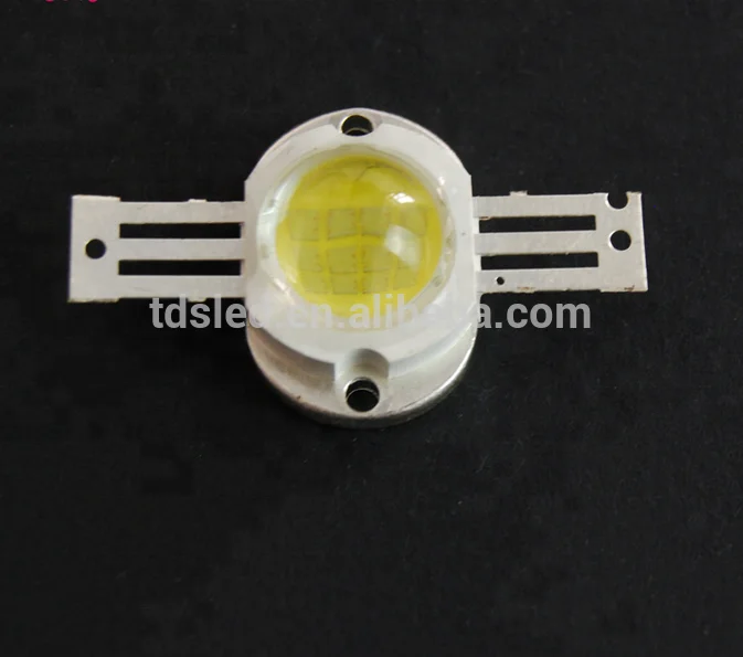 12 v 5 watt high power led with glass lens