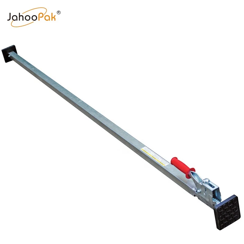 1.5' Light Duty Round Steel Tube Buffering Cargo Load Jack Bar