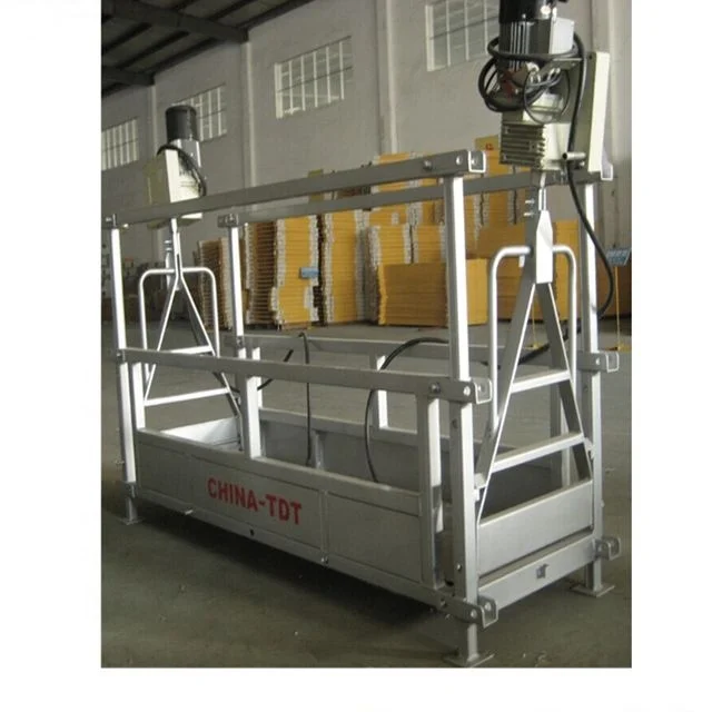 
best selling of high quality ZLP series suspended platform 